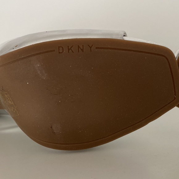 DKNY silver open toe silver heels-BNIB - Picture 7 of 10